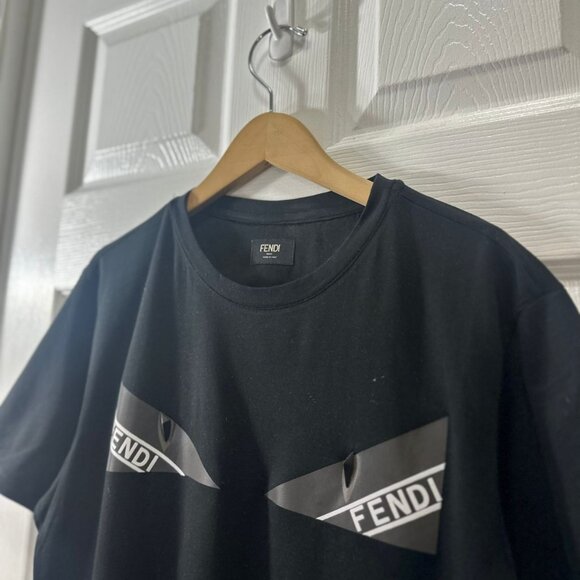 Fendi Monster Eye Graphic Logo T-shirt - Picture 6 of 16